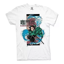 Camiseta Kimetsu No Yaiba #7 Demon Anime Epic Hombre / Mujer