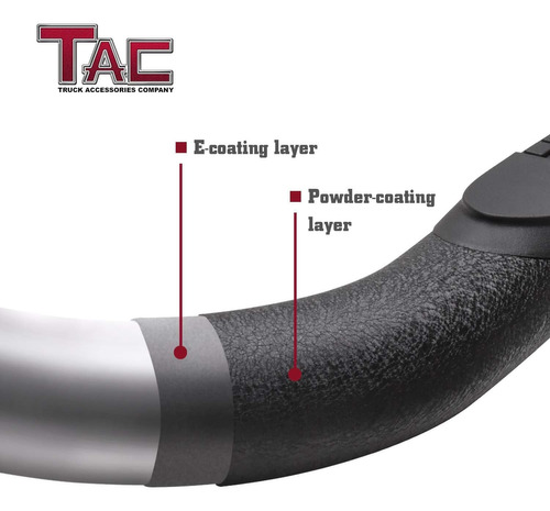 Tac - Estribos Laterales Para Jeep Gladiator Jt 2020-2023, B Foto 4