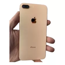  iPhone 8 Plus 64 Gb Dourado Usado.
