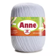 Fio Crochê Anne 500 Novelo 500m 147g 4/2 (295 Tex)