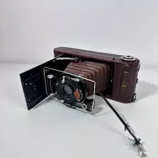 Câmera Fotográfica Agfa Antiga Safonada Alemã Ñ Polaroid