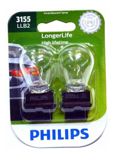 Set 2x Focos Philips Longer Life Halgeno 12.7v 20.48w Foto 8