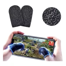 Fundas Dedales Gamer Táctiles Para Celular X Par Anti Sudor