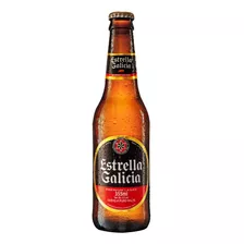  Cerveza Importada Estrella Galicia Porron 355 Ml Pack X 12