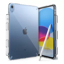 Estuche Funda | Ringke Fusion | Para Apple iPad 10 Gen 2022 | Décima Generación | Pantalla De 10.9 | Color Claro / Transparente | Protección Antichoque | Soporta Correas