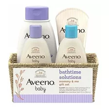 Aveeno Baby Mommy & Me Daily Bathtime Gift Set 