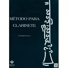 Método Para Clarinete, De Pecci, Domingos. Editora Irmãos Vitale Editores Ltda, Capa Mole Em Português, 1959