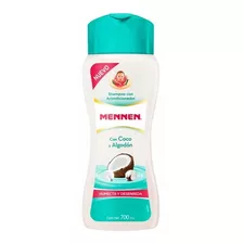 Shampoo Con Acondicionador Mennen Coco Y Algodón 700 Ml