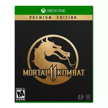 Mortal Kombat 11 Premium Edition Warner Bros. Xbox One Físico