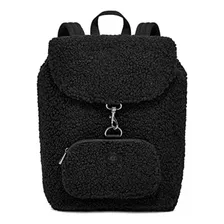 Ugg Mochila Inara Sherpa Vegano Color Negra