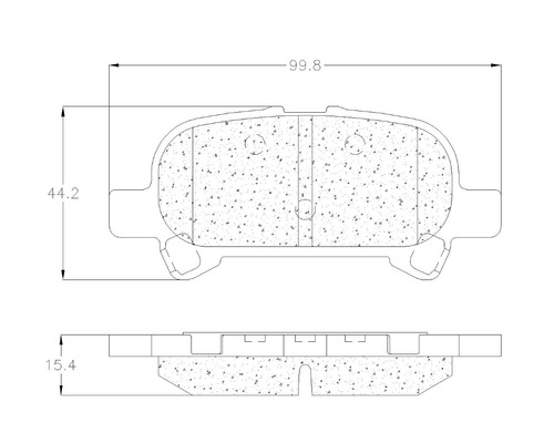 Balatas Traseras Toyota Solara 2006 2.4l Grc Foto 2