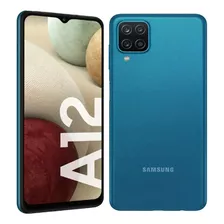 Samsung Galaxy A12 64 Gb Azul 4 Gb Ram