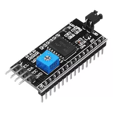 Adaptador Arduino I2c Display Lcd Pcf8754 Serial Interface