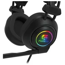 Fone De Ouvido Headset Rgb Gamer Fortrek Vickers Rgb