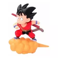 Goku En Su Nube Voladora Adorno Para Pecera Flotante