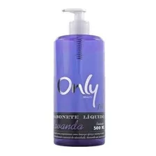 Sabonete Líquido Only Lavanda Grape 500ml 6 Unidades