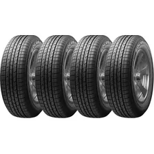 Kit De 4 Llantas Kumho Solus Solus Kl21 P 235/55r18 100 H