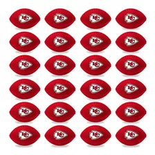 Pelotas Antiestrés Franklin Sports Nfl Kansas City Chiefs X2