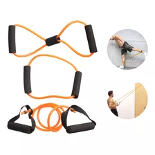 Kit 3 Elástico Extensor Treino Academia Exercícios Em Casa