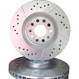 4 Cuatro Discos Mb C230 99 Hiperventilados Supersport