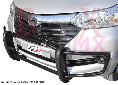 Burrera Bumper Delantero Toyota Avanza 2008-2020 Foto 3