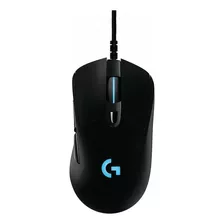 Mouse Para Jogo Logitech G G Series Hero G403 Preto