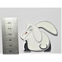 Emblema Gti Rabbit Parrilla Frontal Mascara Volkswagen Golf Volkswagen Rabbit