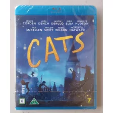 Cats Blu Ray (lacrado Leg.) James Corden - Tom Hooper