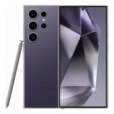 Samsung Galaxy S24 Ultra 5g Dual Sim 512 Gb Titanium Violet