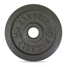 Disco Preolimpico 2kg Barbell 