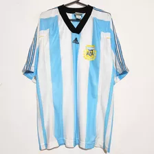 Camiseta Argentina 1998 adidas Version Fan