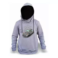 Sudadera Vw Vocho Gris