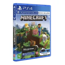 Jogo Minecraft Starter Collection Playstation 4 Sony