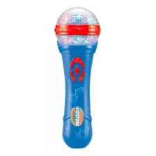 Microfone Musical Infantil Kidsfone - Fênix - Azul