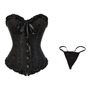 Segunda imagen para búsqueda de corset victoriano