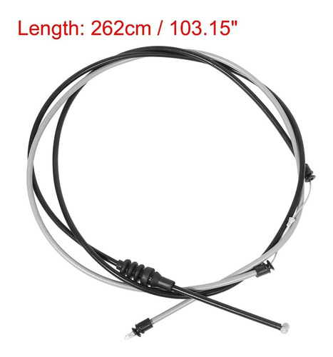 Cable De Liberacin De Cap Para Mercedes-benz W210 E320 Ms Foto 3