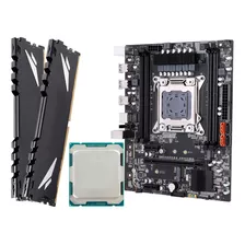 Kit Placa Mãe X99 2011-3 Xeon E5 2650 V4 12 Cores 32gb Ddr4