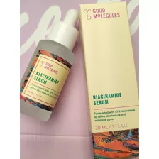 Serum Good Molecules Niacinamide - 30 Ml Para Piel Grasa