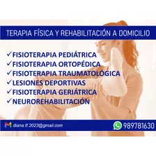 Terapia Física A Domicilio 