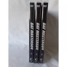 Dvd Série Tv Coleção Bat Masterson 3 Temp. (15 Dvds)