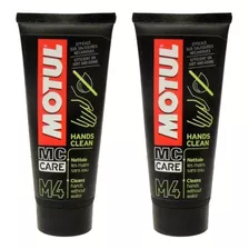 Limpiador De Manos Para Mecanica Motul M4 Hands Clean 2pzas