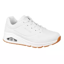 Zapatillas Casual Skechers Stand-on-air Blanco