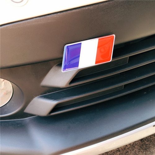 Emblema Bandera Francia Persiana/baul - Renault Peugeot Foto 3