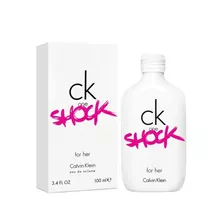 Perfume Ck One Shock Para Mujer De Calvin Klein Edt 100ml