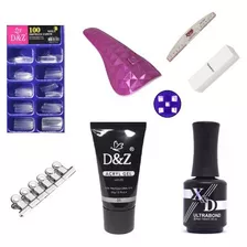 Kit Para Alongamento De Unhas - Polygel (cabine Uv/led, X&d)