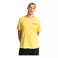 Polera M/c Hombre Blazin Chest Amarillo Element