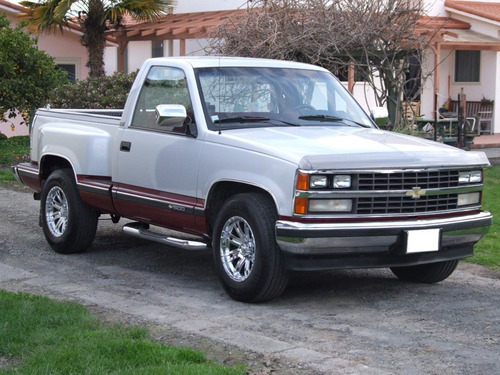 88-98 Chevrolet Cheyenne Bisel Para Manija De Tapa Trasera Foto 6