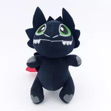 Peluche Como Entrenar A Tu Dragon Chimuelo 18cm