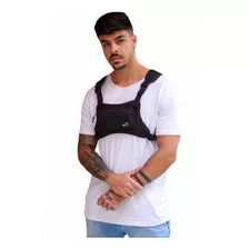 Pochete Bolsa De Peito Lançamento Chest Bag Academia Cross