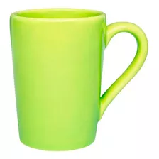 X6 Taza Jarro Ceramica Biona Caneca Verde Mug Cafe 230 Ml